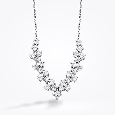 0.67 Karat Pırlanta Trend Gerdanlık - Baroni Diamond (1)