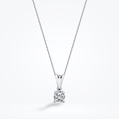 0.70 Karat Pırlanta Tektaş Kolye - Baroni Diamond (1)