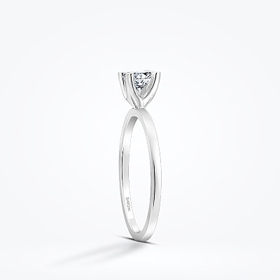 0.70 Karat Pırlanta Tektaş Yüzük - Baroni Diamond (1)