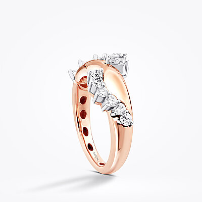 0.79 Karat Pırlanta Trend Yüzük - Baroni Diamond (1)