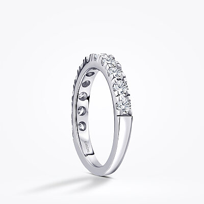 0.80 Karat Pırlanta Yarımtur Yüzük - Baroni Diamond (1)