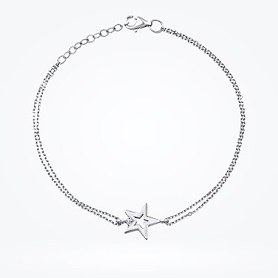 0.01 Karat Pırlanta Yıldız Trend Bileklik - Baroni Diamond (1)