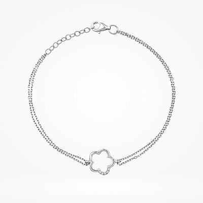 0.02 Karat Pırlanta Çiçek Bileklik - Baroni Diamond (1)