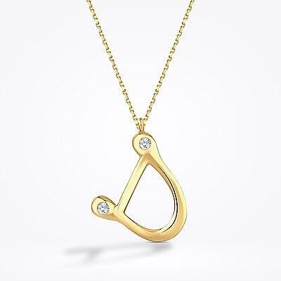 0.04 Karat Pırlanta D Harf Kolye - Baroni Diamond