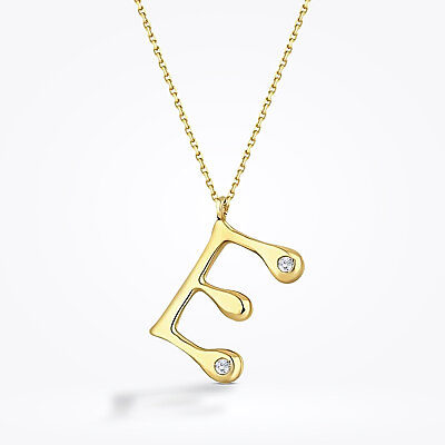 0.04 Karat Pırlanta E Harf Kolye - Baroni Diamond