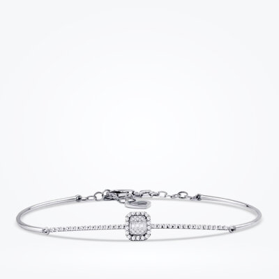 0.06 Karat Pırlanta Baget Bileklik - Baroni Diamond