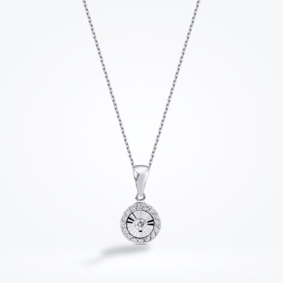 0.08 Karat Pırlanta Trend Kolye - Baroni Diamond (1)