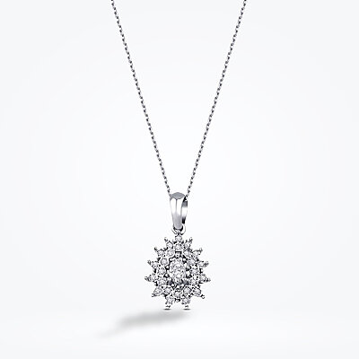0.09 Karat Pırlanta Trend Kolye - Baroni Diamond (1)