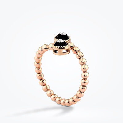 0.11 Karat Elmas Yüzük - Baroni Diamond (1)