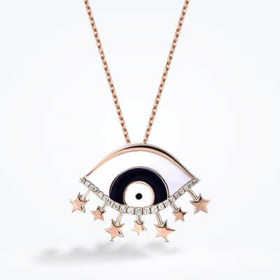 0.11 Karat Pırlanta Trend Kolye - Baroni Diamond