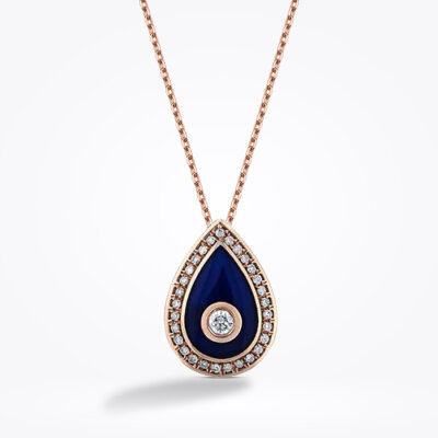 0.12 Karat Pırlanta Trend Kolye - Baroni Diamond