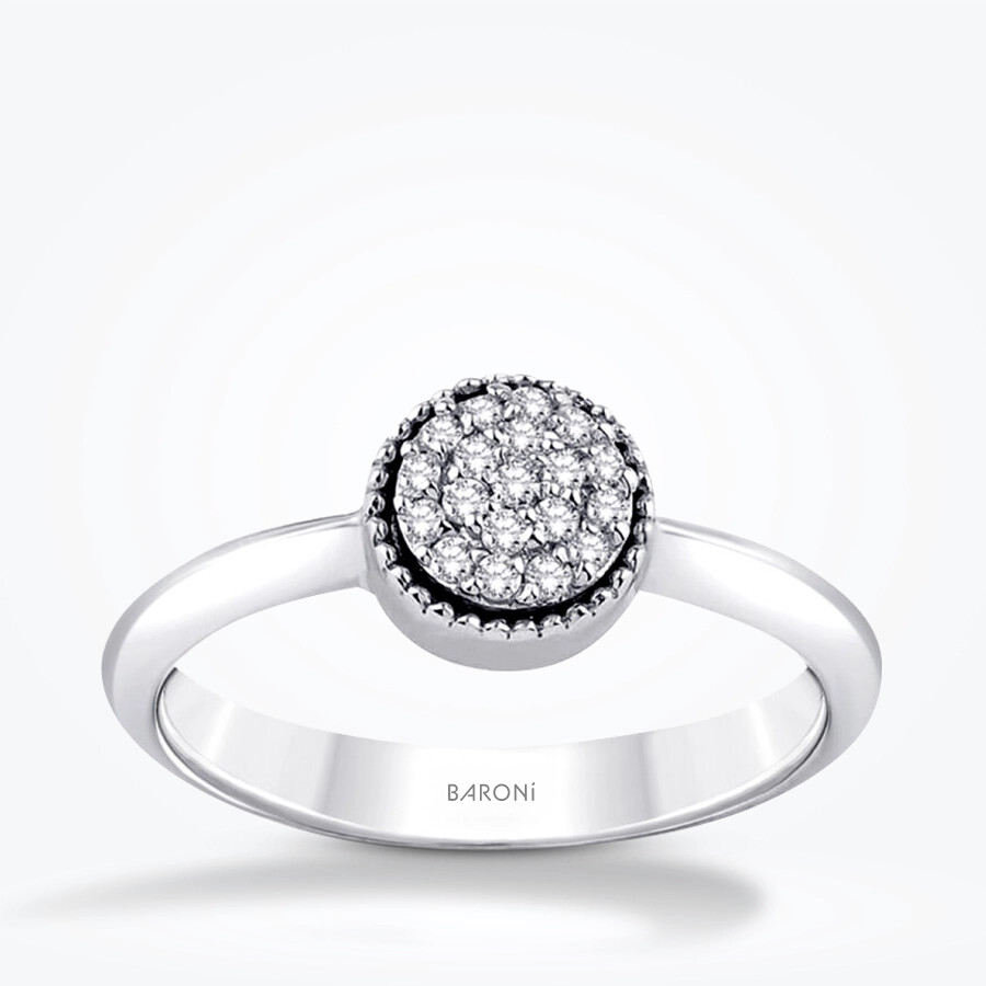 0.14 Karat Pırlanta Yüzük - Baroni Diamond