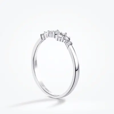 0.18 Karat Pırlanta Taşlı Yüzük - Baroni Diamond (1)