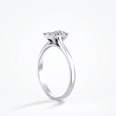 0.18 Karat Pırlanta Yüzük - Baroni Diamond (1)