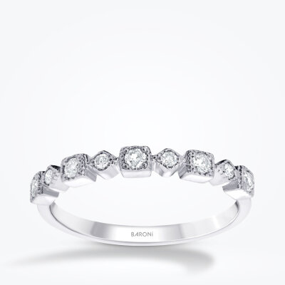 0.19 Karat Pırlanta Trend Yüzük - Baroni Diamond