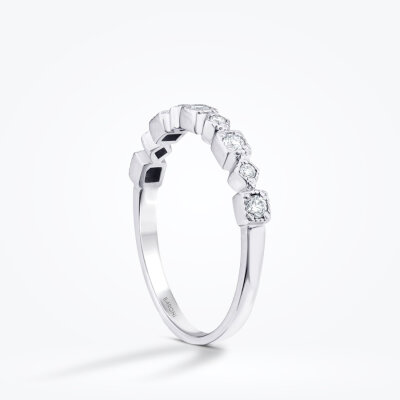 0.19 Karat Pırlanta Trend Yüzük - Baroni Diamond (1)