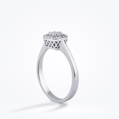 0.19 Karat Pırlanta Trend Yüzük - Baroni Diamond (1)