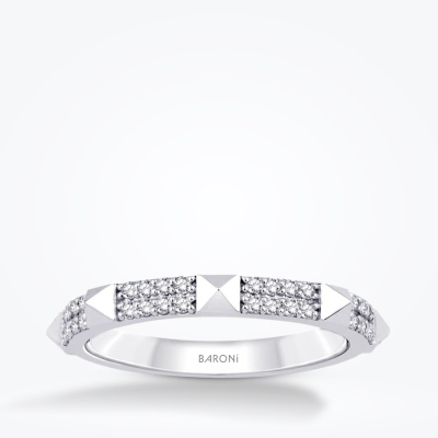 0.19 Karat Pırlanta Yüzük - Baroni Diamond