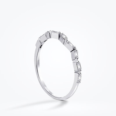 0.20 Karat Pırlanta Baget Yüzük - Baroni Diamond (1)