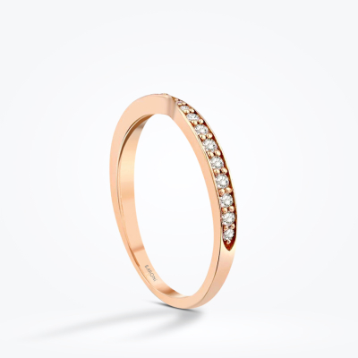 0.20 Karat Pırlanta Trend Rose Yüzük - Baroni Diamond (1)