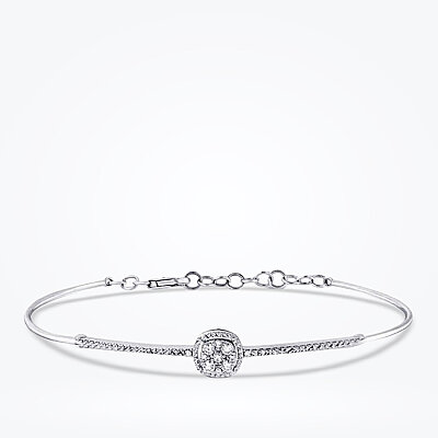 0.21 Karat Pırlanta Kelepçe - Baroni Diamond