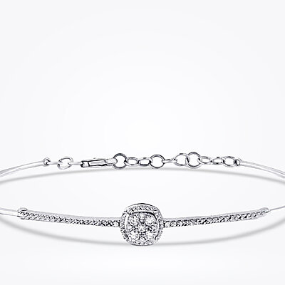 0.21 Karat Pırlanta Kelepçe - Baroni Diamond (1)
