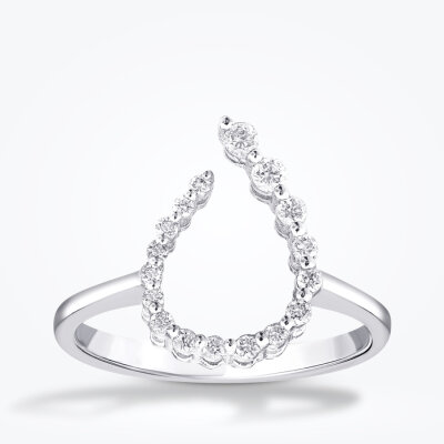 0.21 Karat Pırlanta Trend Yüzük - Baroni Diamond
