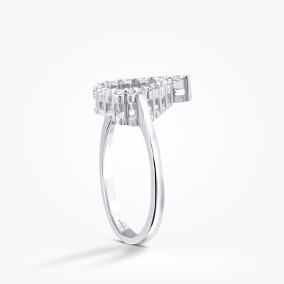 0.21 Karat Pırlanta Trend Yüzük - Baroni Diamond (1)