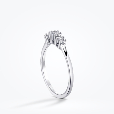 0.23 Karat Pırlanta Baget Yüzük - Baroni Diamond (1)