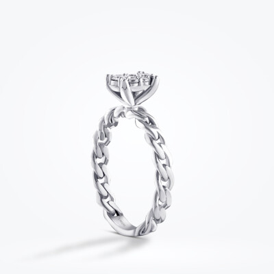0.23 Karat Pırlanta Trend Yüzük - Baroni Diamond (1)