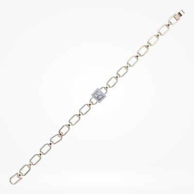 0.25 Karat Pırlanta Baget Bileklik - Baroni Diamond