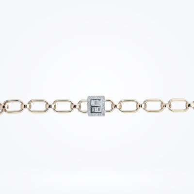0.25 Karat Pırlanta Baget Bileklik - Baroni Diamond (1)