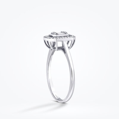 0.25 Karat Pırlanta Baget Yüzük - Baroni Diamond (1)
