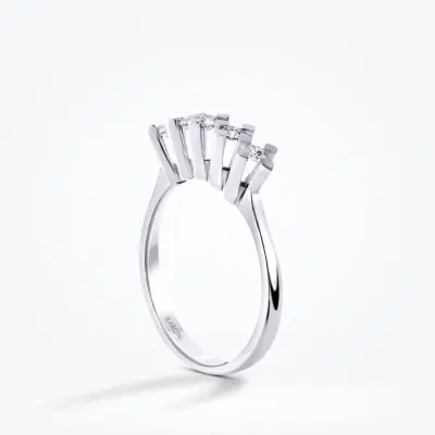0.25 Karat Pırlanta Beştaş Yüzük - Baroni Diamond (1)