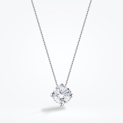 0.25 Karat Pırlanta Tektaş Kolye - Baroni Diamond