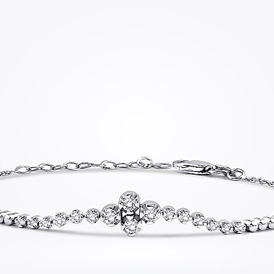 0.25 Karat Pırlanta Trend Bileklik - Baroni Diamond (1)