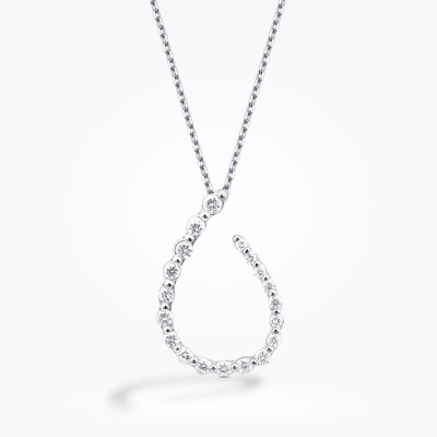 0.25 Karat Pırlanta Trend Kolye - Baroni Diamond