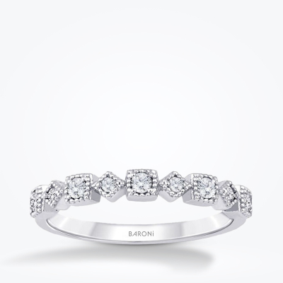 0.25 Karat Pırlanta Trend Yüzük - Baroni Diamond