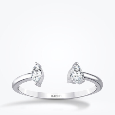 0.26 Karat Pırlanta Trend Yüzük - Baroni Diamond