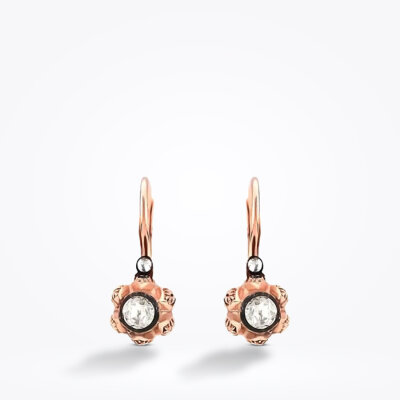 0.28 Karat Elmas Tektaş Küpe - Baroni Diamond (1)