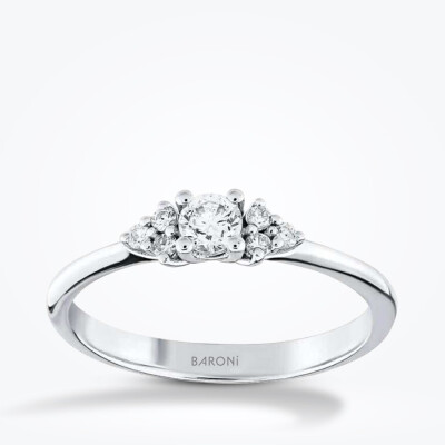0.28 Karat Pırlanta Trend Tektaş Yüzük - Baroni Diamond