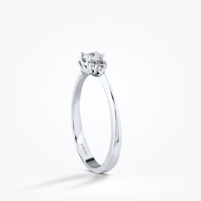 0.28 Karat Pırlanta Trend Tektaş Yüzük - Baroni Diamond (1)
