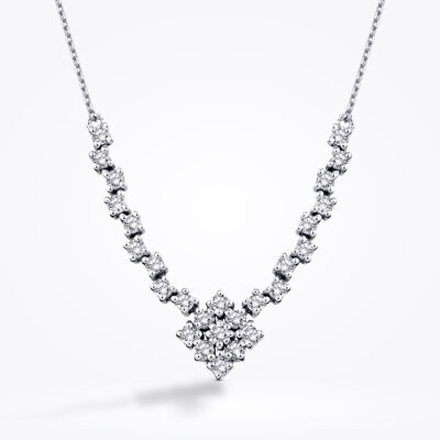 0.28 Karat Pırlanta Trend Kolye - Baroni Diamond