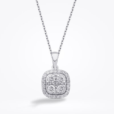 0.28 Karat Pırlanta Trend Kolye - Baroni Diamond (1)
