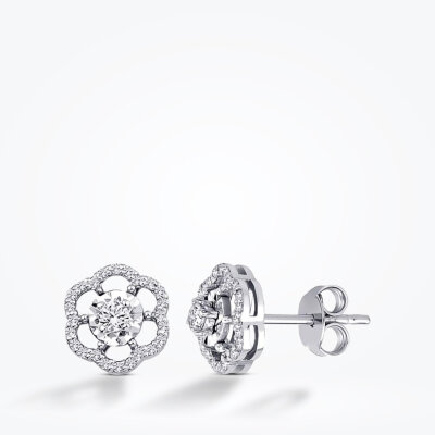 0.29 Karat Pırlanta Trend Küpe - Baroni Diamond