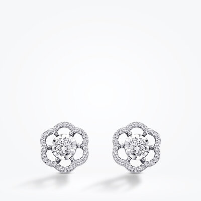0.29 Karat Pırlanta Trend Küpe - Baroni Diamond (1)