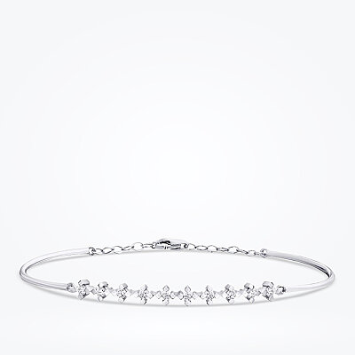 0.30 Karat Pırlanta Kelepçe - Baroni Diamond