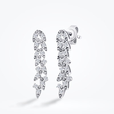 0.30 Karat Pırlanta Küpe - Baroni Diamond