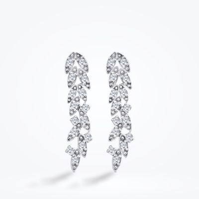 0.30 Karat Pırlanta Küpe - Baroni Diamond (1)