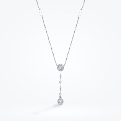 0.30 Karat Pırlanta Trend Kolye - Baroni Diamond
